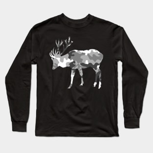 Classic Urban Stag Long Sleeve T-Shirt